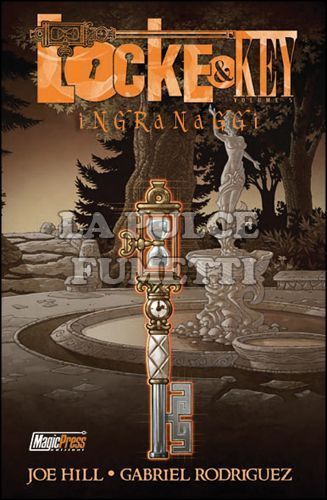 LOCKE & KEY #     5: INGRANAGGI